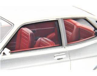 Fiat 128 Coupè 1300 SL - 1972 Grigio metallizzato Laudoracing 1:18 Resinemodell (Türen, Motorhaube... nicht zu öffnen!)